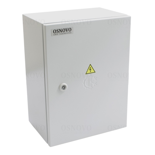 Коммутатор/ OSNOVO Уличный коммутатор на 10 портов с термостабилизацией и резервным питанием на базе уличной станции OS-34TB1. Порты: 1 x GE (10/100/1000Base-T) с PoE BT (до 90W) + 7 x GE (10/100/1000Base-T) с PoE (до 30W) + 2 x GE SFP (1000Base-X). Сумма