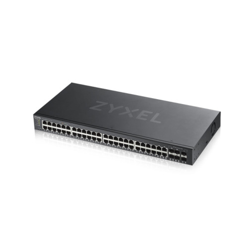 Коммутатор/ ZYXEL GS1920-48v2 Hybrid Smart switch ZYXEL Nebula Flex, 44xGE, 4xCombo (SFP/RJ-45), 2xSFP, Standalone / cloud management Коммутатор/ ZYXEL GS1920-48v2 Hybrid Smart switch ZYXEL Nebula Flex, 44xGE, 4xCombo (SFP/RJ-45), 2xSFP, Standalone / cloud management