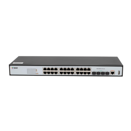 Коммутатор/ Управляемый коммутатор уровня 2 SNR-S2989G-24TX