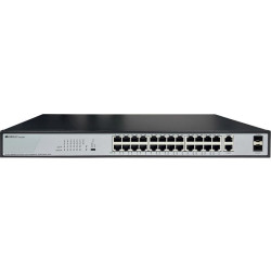 Коммутатор Origo OS2228P/370W OS2228P/370W/B1A (L2) 26x1Гбит/с 2SFP 24PoE+ 370W неуправляемый