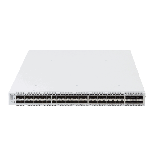 Ethernet-коммутатор MES5400-48, 1x10/100/1000BASE-T (OOB), 48x1000BASE-X(SFP)/10GBASE-R (SFP+),6x40GBASE-R (QSFP+) /100GBASE-R (QSFP28), 1xUSB 2.0, коммутатор L3