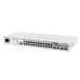 Ethernet-коммутатор MES2300-24P, 24 порта 10/100/1000BASE-T (RJ-45) PoE/PoE+, 4 порта 10GBASE-R (SFP+)/1000BASE-X (SFP), L3 Ethernet-коммутатор MES2300-24P, 24 порта 10/100/1000BASE-T (RJ-45) PoE/PoE+, 4 порта 10GBASE-R (SFP+)/1000BASE-X (SFP), L3