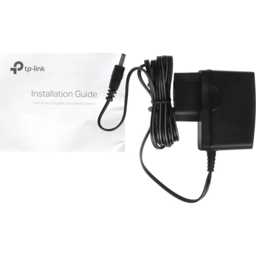 Коммутатор/ 5-Port Gigabit Desktop Easy Smart Switch, 5 10/100/1000Mbps RJ45 ports