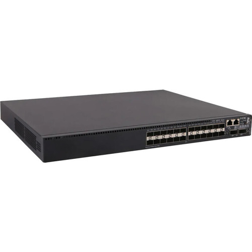 Коммутатор H3C/ H3C S6520X-30QC-EI L3 Ethernet Switch(24SFP Plus+2QSFP Plus+2Slot),Without Power Supplies Коммутатор H3C/ H3C S6520X-30QC-EI L3 Ethernet Switch(24SFP Plus+2QSFP Plus+2Slot),Without Power Supplies