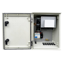 Уличный управляемый (L2+) HiPoE коммутатор Fast Ethernet с термостабилизацией на 8FE PoE + 4 GE SFP порта. Порты: 8x10/100Base-T, 4x100/1000Base-X SFP. Порты PoE: 1-2 - до 90W (IEEE 802.3af/at/bt),3-8 - до 30W (IEEE 802.3af/at). Консольный порт. Уровень у