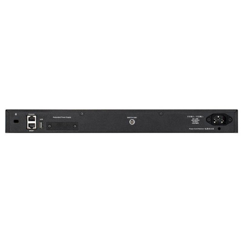 Коммутатор D-Link DGS-3130-54TS/B (L3) 48x1Гбит/с 2x10Гбит/с 4SFP+ управляемый