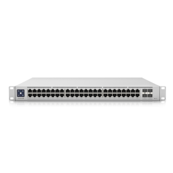 Коммутатор/ Layer 3 switch with (48) auto-sensing, 2.5GbE RJ45 ports that can deliver 802.3af/at PoE+ to WiFi 6 access points