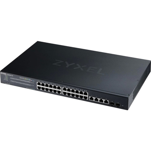 Коммутатор/ Мультигигабитный PoE++ коммутатор Zyxel XMG-108HP, 8xRJ-45: 1/2.5G PoE++, 1xSFP+, настольный, бесшумный, бюджет PoE 100 Вт