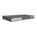 Коммутатор/ Managed L3 Switch 24x1000Base-T PoE, 4x10GBase-X SFP+, PoE Budget 370W, RJ45 Console, 19