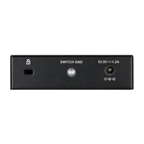 Коммутатор D-Link DGS-1005P DGS-1005P/B3A (L2) 5x1Гбит/с 4PoE 60W неуправляемый