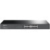 16-port Gigabit Switch, 16 10/100/1000M RJ45 ports, 1U 19-inch rack-mountable steel case