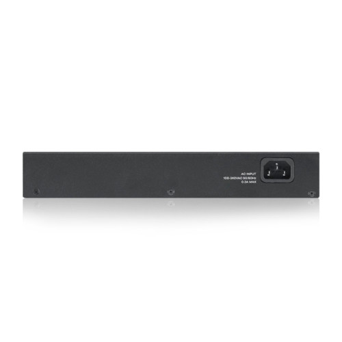 Коммутатор/ ZYXEL GS1100-24E Switch , 24xGE, rack 19 