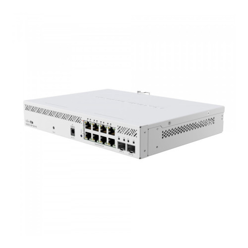 Коммутатор/ CSS610-8P-2S+IN Network switch Managed Gigabit Ethernet (10/100/1000) Power over Ethernet (PoE) White