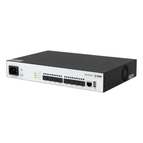 Коммутатор/ Управляемый коммутатор уровня 2+ SNR-S5210X-8F Коммутатор/ Управляемый коммутатор уровня 2+ SNR-S5210X-8F