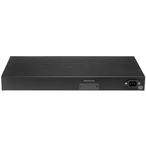Коммутатор/ DES-3526_RFB/A33 Refurbished unit, E-Caps and fans are new, clean, fully tested, well-packed with Cable Diagnostics support, plastic front panel, power cable and 19' rack mounts.Managed L2 Switch 24x100Base-TX, 2xCombo 1000Base-T/SFP, CLI, RS- Коммутатор/ DES-3526_RFB/A33 Refurbished unit, E-Caps and fans are new, clean, fully tested, well-packed with Cable Diagnostics support, plastic front panel, power cable and 19' rack mounts.Managed L2 Switch 24x100Base-TX, 2xCombo 1000Base-T/SFP, CLI, RS-