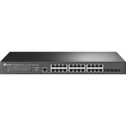 Коммутатор/ JetStream™ 24-Port 2.5GBASE-T and 4-Port 10GE SFP+ L2+ Managed Switch with 16-Port PoE+ & 8-Port PoE++