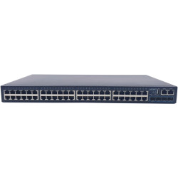 коммутатор/ PLANET Layer 3 48-Port 10/100/1000T + 4-Port 10G SFP+ Stackable Managed Gigabit Switch