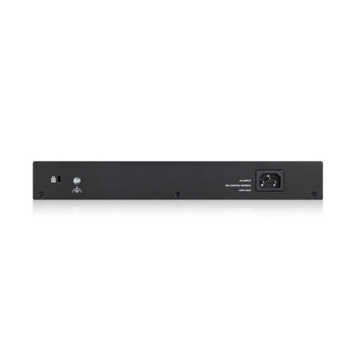 Коммутатор/ ZYXEL GS1900-24EP Smart L2 PoE + switch , rack 19 