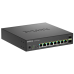 Коммутатор/ Управляемый L2 PoE-коммутатор, 8x2.5GBase-T PoE (2 порта PoE 802.3bt 60 Вт), 2x10GBase-X SFP+, PoE-бюджет 120 Вт, защита от статического электричества до 6 кВ, CLI