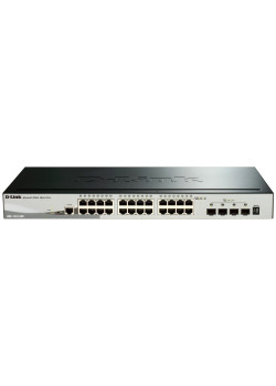 Сетевой коммутатор/ Gigabit Stackable SmartPro Switch