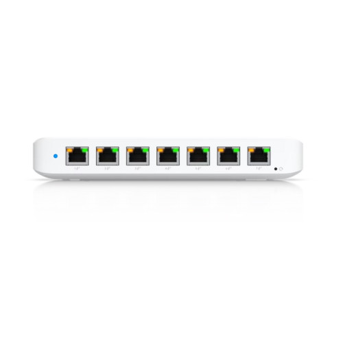 Коммутатор/ Ubiquiti UniFi Ultra 210W a managed Layer 2 switch featuring 8 Gigabit Ethernet ports Коммутатор/ Ubiquiti UniFi Ultra 210W a managed Layer 2 switch featuring 8 Gigabit Ethernet ports