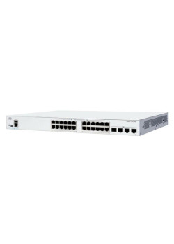 Коммутатор CISCO Catalyst 1300 24x 10/100/1000 Ethernet ports RJ-45, 4x 10G SFP+ uplinks, Fanless, C1300-24T-4X