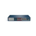 Коммутатор Hikvision DS-3E0318P-E/M(C) 17x100Мбит/с 1SFP 16PoE+ 135W неуправляемый Коммутатор Hikvision DS-3E0318P-E/M(C) 17x100Мбит/с 1SFP 16PoE+ 135W неуправляемый