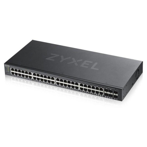 Коммутатор Zyxel GS1920-48V2-EU0101F (L2) 44x1Гбит/с 4xКомбо(1000BASE-T/SFP) 2SFP управляемый