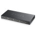 Коммутатор Zyxel GS1920-48V2-EU0101F (L2) 44x1Гбит/с 4xКомбо(1000BASE-T/SFP) 2SFP управляемый Коммутатор Zyxel GS1920-48V2-EU0101F (L2) 44x1Гбит/с 4xКомбо(1000BASE-T/SFP) 2SFP управляемый
