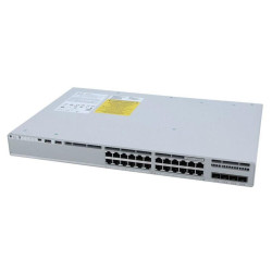 Коммутатор CISCO Catalyst 9200L 24-port Data, 4x10Gb uplink, PS 1x125W, Network Essentials, C9200L-24T-4X-E