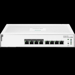 Коммутатор HPE JL811A HPE Aruba Instant On 1830 8G Web-managed  4p Class4 PoE 65W fanless Switch