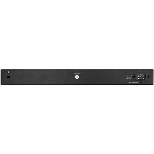 Коммутатор D-Link DGS-1210-26/F (L2) 24x1Гбит/с 2SFP управляемый
