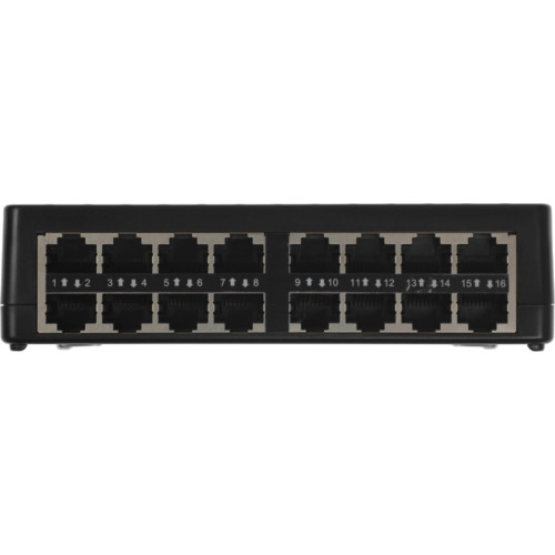 Коммутатор Cudy FS1016D (L2) 16x100Мбит/с неуправляемый
