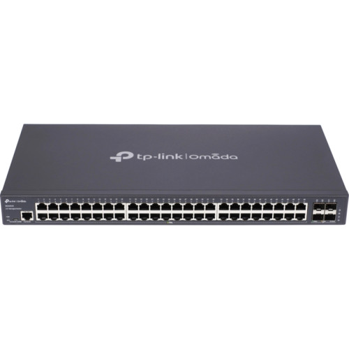 Коммутатор TP-Link SG3452X (L2+) 48x1Гбит/с 4SFP+ управляемый