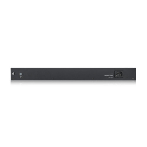Коммутатор/ ZYXEL GS1920-48HPv2 Hybrid Smart switch PoE+ ZYXEL Nebula Flex, 44xGE PoE+, 4xCombo (SFP/RJ-45 PoE+), 2xSFP, budget PoE 375W, Standalone / cloud management
