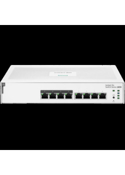 Коммутатор HPE JL811A HPE Aruba Instant On 1830 8G Web-managed  4p Class4 PoE 65W fanless Switch