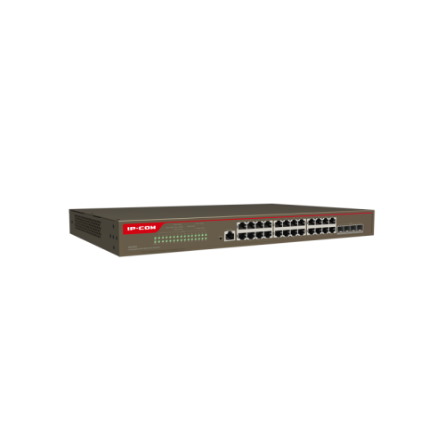 Коммутатор 24PORT 1000M 4SFP+ G5328X IP-COM