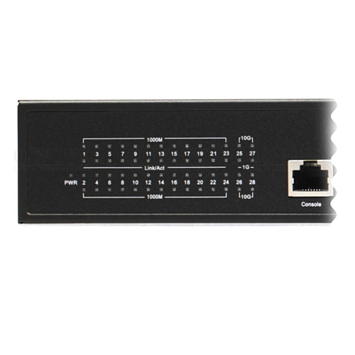 Коммутатор/ SW-24G4X-2L Управляемый L3 коммутатор Gigabit Ethernet на 24xRJ45 + 4x10G SFP+ Uplink. Порты: 24 x GE (10/100/1000Base-T) + 4 x 10G SFP+ Uplink. Консольный порт, Уровень управления L3 (Full managed), Поддержка Jumbo Frame 10K, IGMP Snooping. В Коммутатор/ SW-24G4X-2L Управляемый L3 коммутатор Gigabit Ethernet на 24xRJ45 + 4x10G SFP+ Uplink. Порты: 24 x GE (10/100/1000Base-T) + 4 x 10G SFP+ Uplink. Консольный порт, Уровень управления L3 (Full managed), Поддержка Jumbo Frame 10K, IGMP Snooping. В
