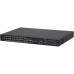 28-Port Managed Desktop Gigabit Switch with 24-Port PoE
