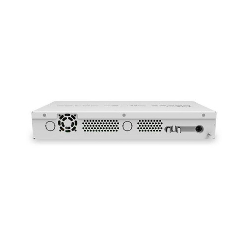 Коммутатор/ CRS326-24G-2S+IN Cloud Router Switch 24 Gigabit ports, 2 SFP+ cages and a desktop case – server room power for your home Коммутатор/ CRS326-24G-2S+IN Cloud Router Switch 24 Gigabit ports, 2 SFP+ cages and a desktop case – server room power for your home