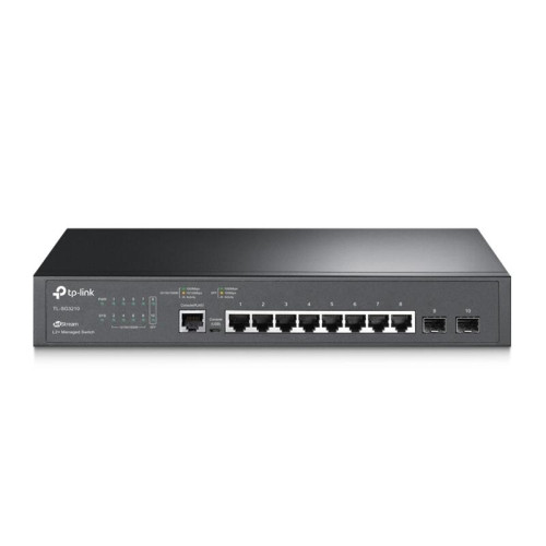 Сетевой коммутатор/ Jetstream 8-port gigabit L2+ managed switch with 2-gigabit uplink ports, 8 10/100/1000Mbps RJ-45 ports Сетевой коммутатор/ Jetstream 8-port gigabit L2+ managed switch with 2-gigabit uplink ports, 8 10/100/1000Mbps RJ-45 ports