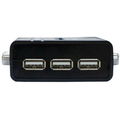 Коммутатор/ 4-портовый KVM-переключатель с портами VGA и USB