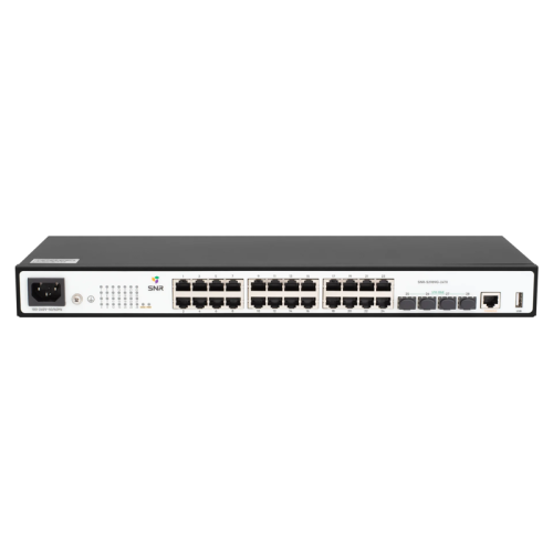 Коммутатор/ Управляемый коммутатор уровня 2 SNR-S2989G-24TX