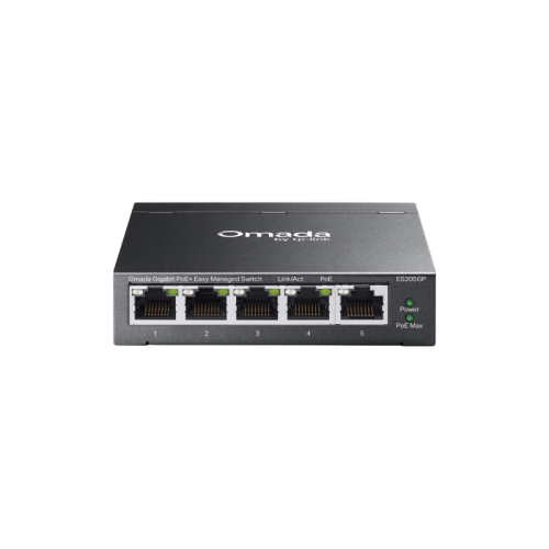 Коммутатор/ Omada 5-Port Gigabit Easy Managed Switch with 4-Port PoE+