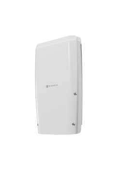 Коммутатор/ FiberBox Plus CRS305-1G-4S+OUT with 800MHz CPU, 256MB RAM, 1xGigabit LAN, 4 x SFP+ cages, RouterOS L5 or SwitchOS (dual boot), IP66 compliant outdoor enclosure, mounting kit, PSU, PoE injector
