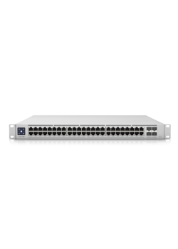 Коммутатор/ Layer 3 switch with (48) auto-sensing, 2.5GbE RJ45 ports that can deliver 802.3af/at PoE+ to WiFi 6 access points