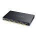 Коммутатор/ XGS1935-52HP, 52 Port Smart Managed PoE Switch, 48x Gigabit PoE and 4x 10G SFP+, hybrid mode, standalone or NebulaFlex Cloud, 375 Watt PoE