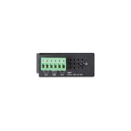 IGS-500T индустриальный неуправляемый коммутатор/ IGS-500T IP30 Compact size 5-Port 10/100/1000T Gigabit Ethernet Switch (-40~75 degrees C)