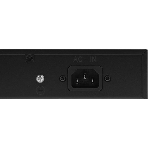 Коммутатор Netis P124GH (L2) 24x100Мбит/с 2x1Гбит/с 1xКомбо(1000BASE-T/SFP) 1SFP 24PoE 24PoE+ 360W неуправляемый