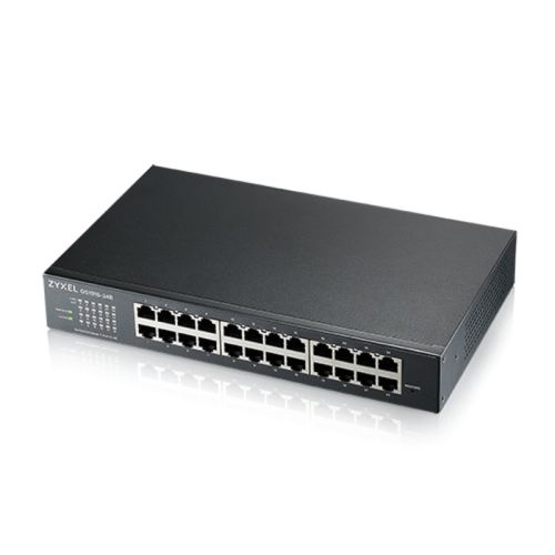 Коммутатор/ Zyxel NebulaFlex GS1915-24E Hybrid Smart L2 Switch, rack 19 Коммутатор/ Zyxel NebulaFlex GS1915-24E Hybrid Smart L2 Switch, rack 19